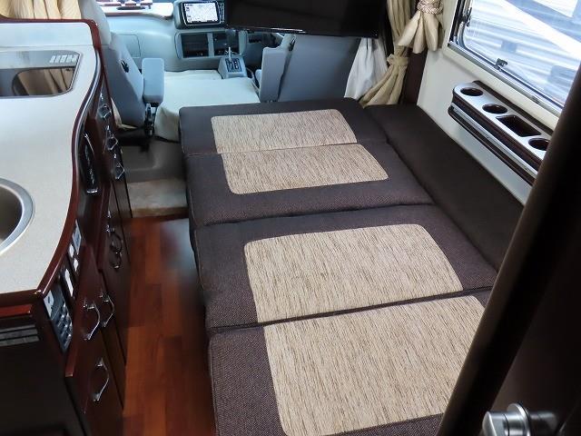 キャンピングカー バスコン ｺｰｽﾀｰ ﾅｯﾂRV ﾎﾞｰﾀﾞｰﾊﾞﾝｸｽ 家庭用AC