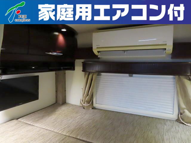 キャンピングカー バスコン ｺｰｽﾀｰ ﾅｯﾂRV ﾎﾞｰﾀﾞｰﾊﾞﾝｸｽ 家庭用AC