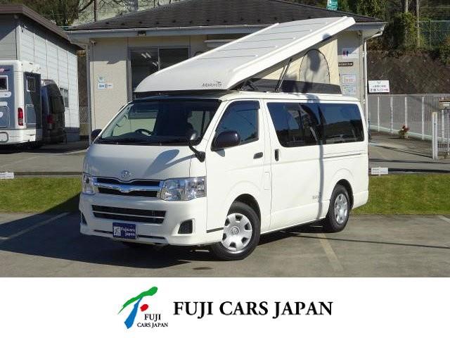 キャンピングカー バンコン ハイエース バンテック マヨルカ ポップアップ