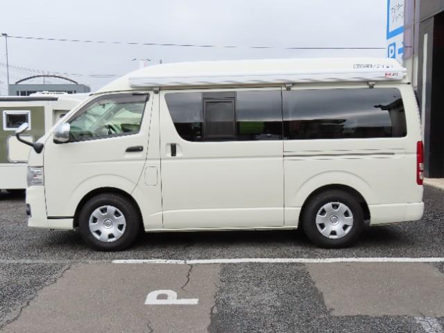 キャンピングカー バンコン ﾊｲｴｰｽ ﾀｺｽ 2B ｵｰﾆﾝｸﾞ 走行充電