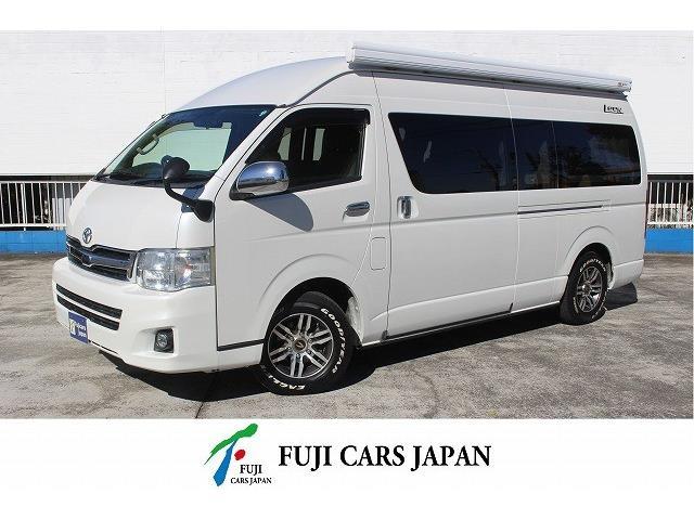 キャンピングカー バンコン ハイエース ナッツRV リーク FFヒーター インバーター