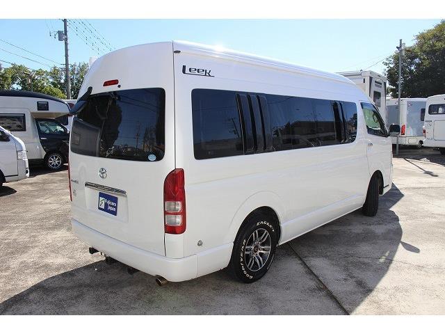 キャンピングカー バンコン ﾊｲｴｰｽ ﾅｯﾂRV ﾘｰｸ FFﾋｰﾀｰ ｲﾝﾊﾞｰﾀｰ