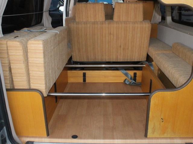 キャンピングカー バンコン 東和ﾓｰﾀｰｽ ﾌｪﾈｯｸ 2段ﾍﾞｯﾄﾞ 外部電源