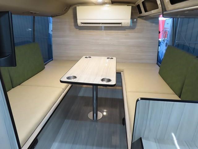 キャンピングカー バスコン ｺｰｽﾀｰ ｵﾘｼﾞﾅﾙｷｬﾝﾊﾟｰ 家庭用ｴｱｺﾝ