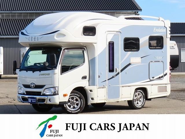キャンピングカー キャブコン カムロード ナッツ クレア5.0X エボリューション 
