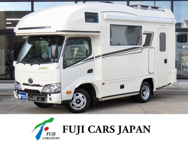 キャンピングカー キャブコン カムロード バンテック製ジル 4WD