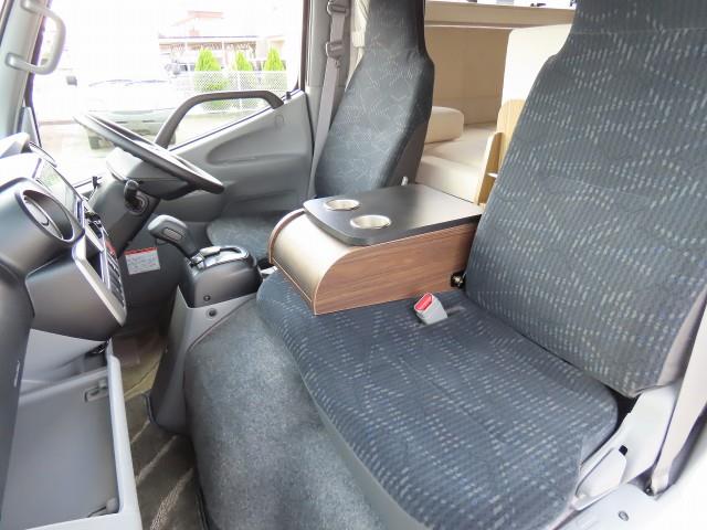 キャンピングカー キャブコン ｶﾑﾛｰﾄﾞ ﾊﾞﾝﾃｯｸ製ｼﾞﾙ 4WD