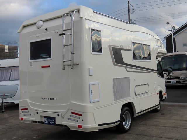 キャンピングカー キャブコン ｶﾑﾛｰﾄﾞ ﾊﾞﾝﾃｯｸ製ｼﾞﾙ 4WD