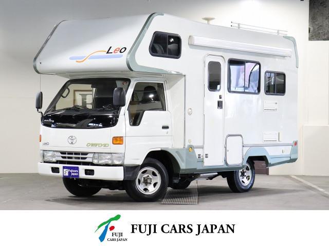 キャンピングカー キャブコン カムロード バンテック レオ 4WD インバーター