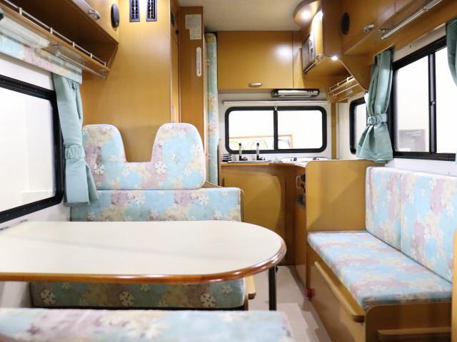 キャンピングカー キャブコン ｶﾑﾛｰﾄﾞ ﾊﾞﾝﾃｯｸ ﾚｵ 4WD ｲﾝﾊﾞｰﾀｰ