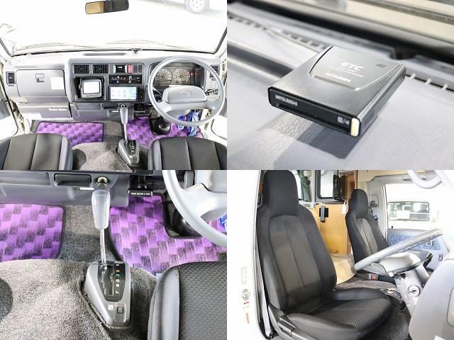 キャンピングカー キャブコン ｶﾑﾛｰﾄﾞ ﾊﾞﾝﾃｯｸ ﾚｵ 4WD ｲﾝﾊﾞｰﾀｰ