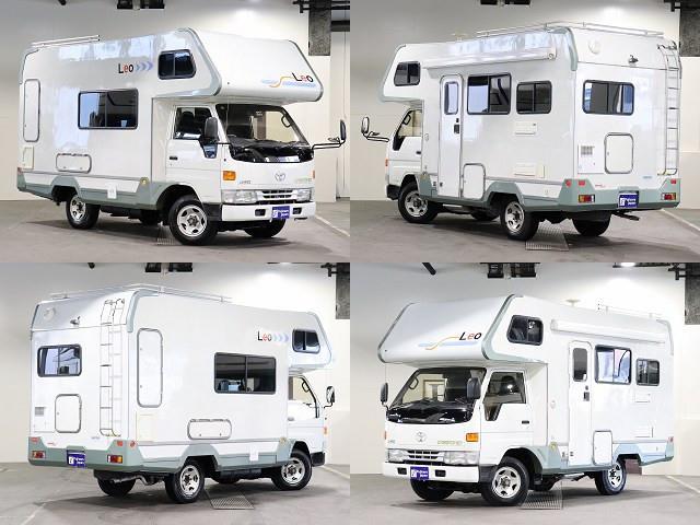 キャンピングカー キャブコン ｶﾑﾛｰﾄﾞ ﾊﾞﾝﾃｯｸ ﾚｵ 4WD ｲﾝﾊﾞｰﾀｰ