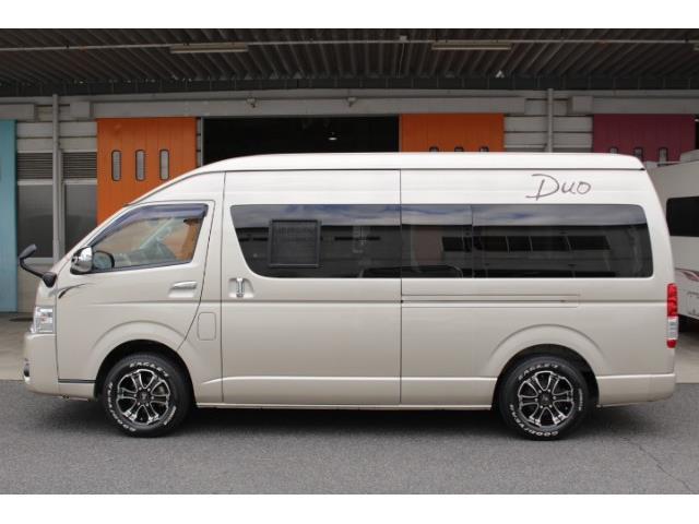 キャンピングカー バンコン ﾊｲｴｰｽ ﾋﾞｰｸﾙ ﾃﾞｭｵ ﾀｲﾌﾟS FF ﾚﾝｼﾞ