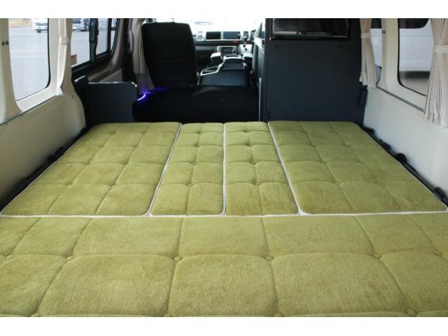 キャンピングカー バンコン ﾊｲｴｰｽ ﾋﾞｰｸﾙ ﾃﾞｭｵ ﾀｲﾌﾟS FF ﾚﾝｼﾞ