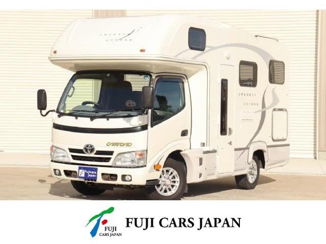キャンピングカー キャブコン カムロード ナッツRV クレソンボヤージュ タイプX