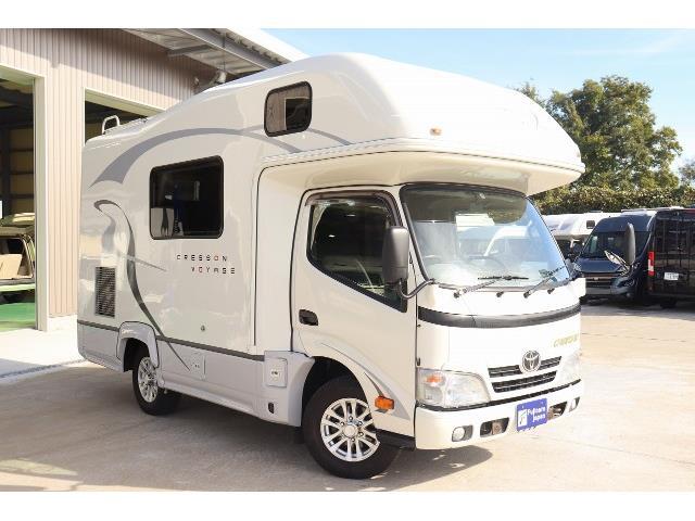 キャンピングカー キャブコン ｶﾑﾛｰﾄﾞ ﾅｯﾂRV ｸﾚｿﾝﾎﾞﾔｰｼﾞｭ ﾀｲﾌﾟX
