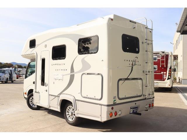 キャンピングカー キャブコン ｶﾑﾛｰﾄﾞ ﾅｯﾂRV ｸﾚｿﾝﾎﾞﾔｰｼﾞｭ ﾀｲﾌﾟX