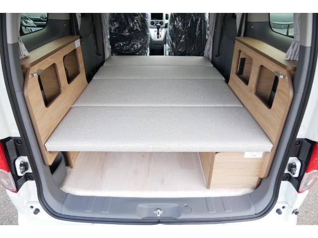 キャンピングカー バンコン　 NV200ﾊﾞﾈｯﾄ FOCS Luz 新車即納車