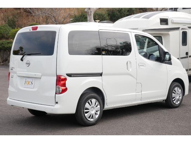 キャンピングカー バンコン　 NV200ﾊﾞﾈｯﾄ FOCS Luz 新車即納車