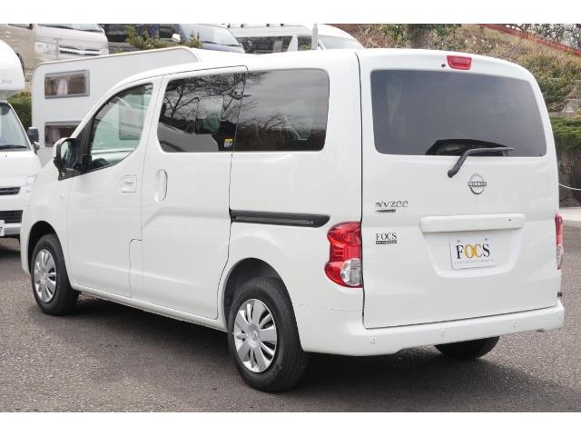 キャンピングカー バンコン　 NV200ﾊﾞﾈｯﾄ FOCS Luz 新車即納車