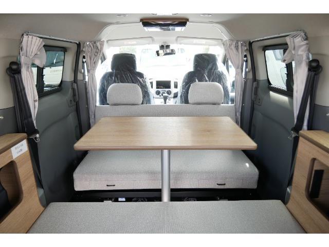キャンピングカー バンコン　 NV200ﾊﾞﾈｯﾄ FOCS Luz 新車即納車