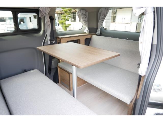 キャンピングカー バンコン　 NV200ﾊﾞﾈｯﾄ FOCS Luz 新車即納車