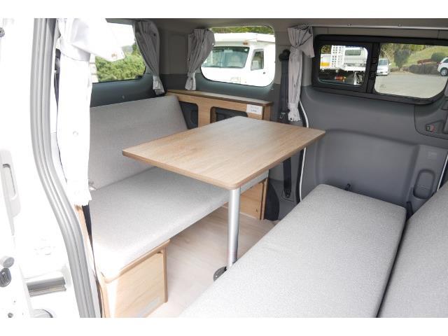 キャンピングカー バンコン　 NV200ﾊﾞﾈｯﾄ FOCS Luz 新車即納車