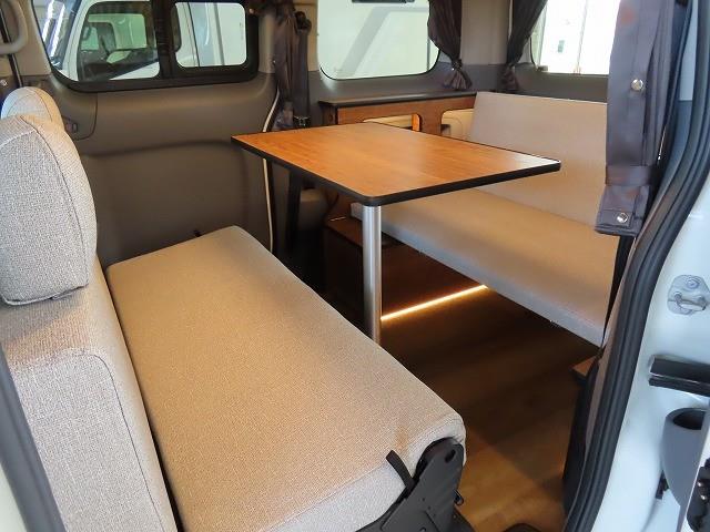 キャンピングカー バンコン NV200ﾊﾞﾈｯﾄ FOCSﾙｿ 新車即納