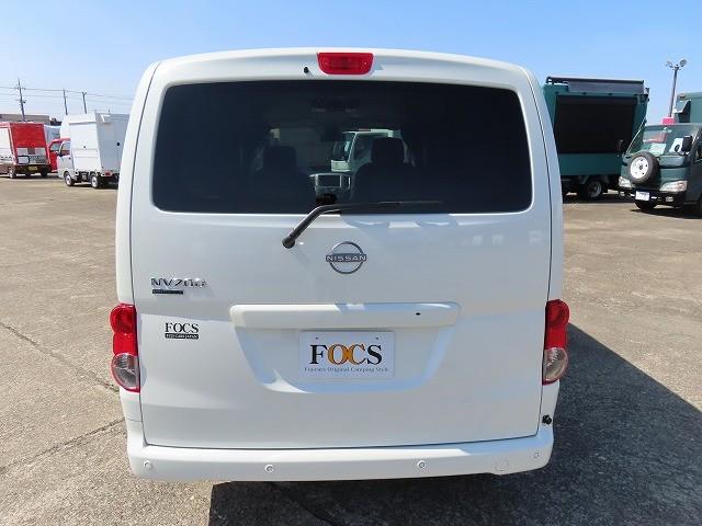 キャンピングカー バンコン NV200ﾊﾞﾈｯﾄ FOCSﾙｿ 新車即納