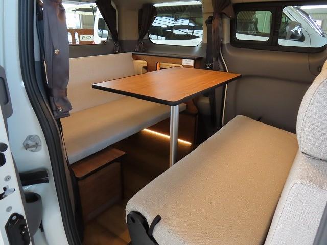 キャンピングカー バンコン NV200ﾊﾞﾈｯﾄ FOCSﾙｿ 新車即納