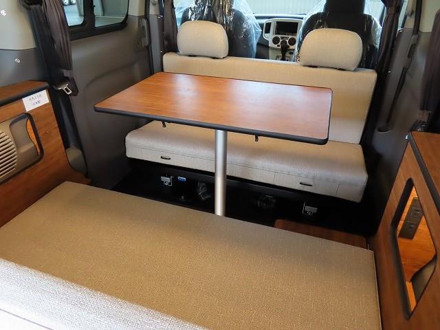 キャンピングカー バンコン NV200ﾊﾞﾈｯﾄ FOCSﾙｿ 新車即納