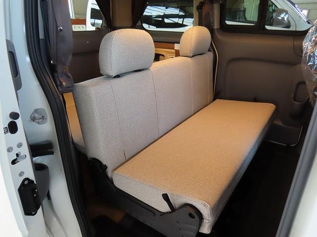 キャンピングカー バンコン NV200ﾊﾞﾈｯﾄ FOCSﾙｿ 新車即納
