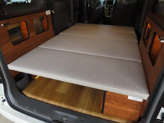 キャンピングカー バンコン NV200ﾊﾞﾈｯﾄ FOCSﾙｿ 新車即納