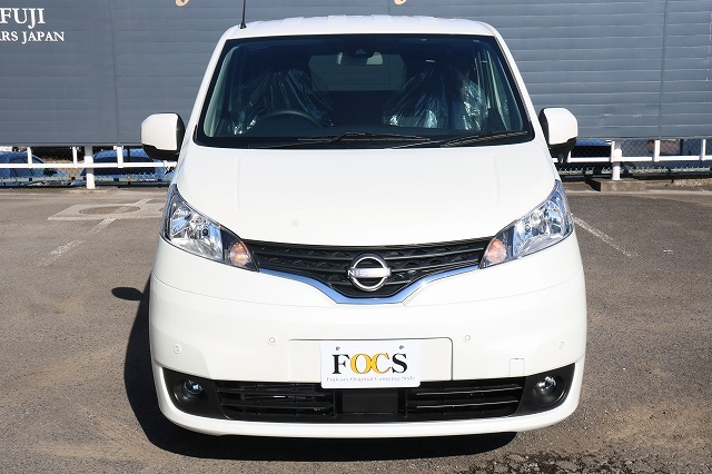 キャンピングカー バンコン NV200ﾊﾞﾈｯﾄ FOCS Luz ﾙｿ 新車即納
