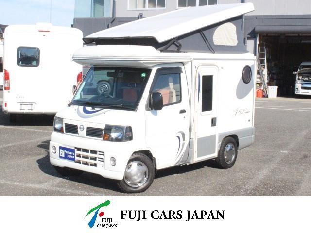 キャンピングカー 軽キャンパー インディアナRV インディ727 ポップUP 4WD