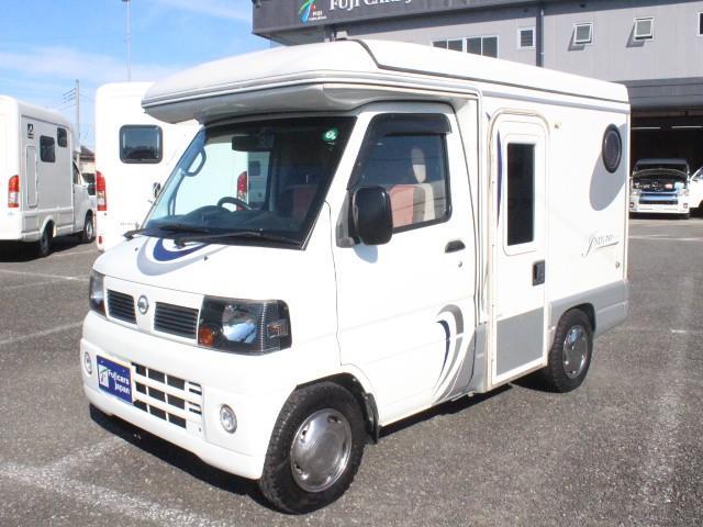 キャンピングカー 軽キャンパー ｲﾝﾃﾞｨｱﾅRV ｲﾝﾃﾞｨ727 ﾎﾟｯﾌﾟUP 4WD