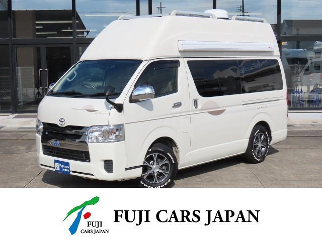 キャンピングカー バンコン ハイエース RVビックフット Aルーム 家庭用エアコン