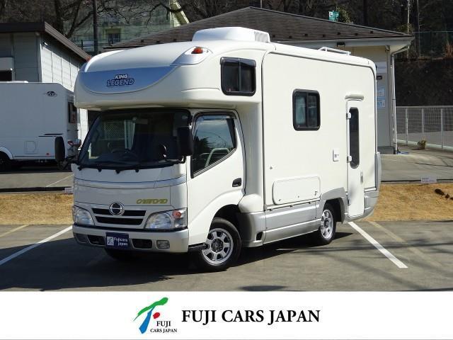 キャンピングカー キャブコン カムロード グローバル キングレジェンド