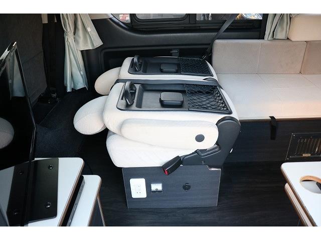 キャンピングカー バンコン ﾊｲｴｰｽ かｰいんてりあ高橋 ﾘﾗｯｸｽﾜｺﾞﾝ 4WD