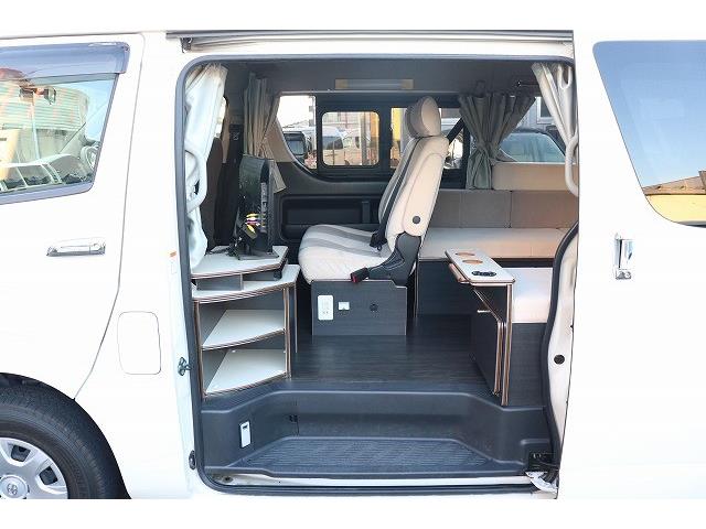 キャンピングカー バンコン ﾊｲｴｰｽ かｰいんてりあ高橋 ﾘﾗｯｸｽﾜｺﾞﾝ 4WD