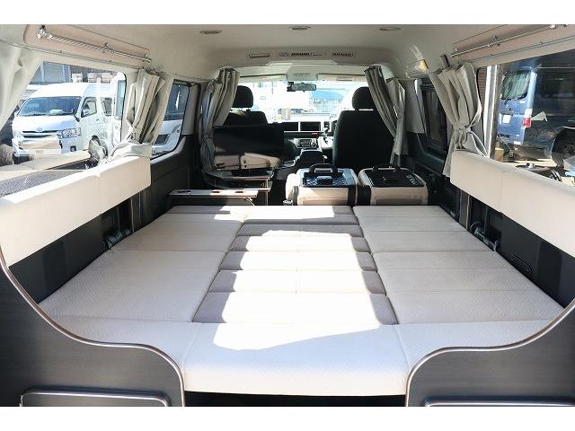 キャンピングカー バンコン ﾊｲｴｰｽ かｰいんてりあ高橋 ﾘﾗｯｸｽﾜｺﾞﾝ 4WD