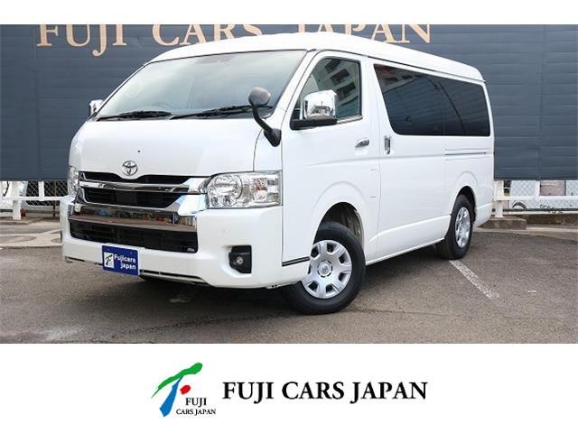 キャンピングカー バンコン ハイエース トイファクトリー HACO×HACO 4WD