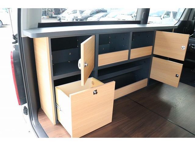 キャンピングカー バンコン ﾊｲｴｰｽ ﾄｲﾌｧｸﾄﾘｰ HACO×HACO 4WD