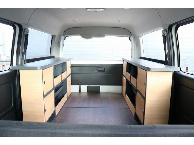 キャンピングカー バンコン ﾊｲｴｰｽ ﾄｲﾌｧｸﾄﾘｰ HACO×HACO 4WD
