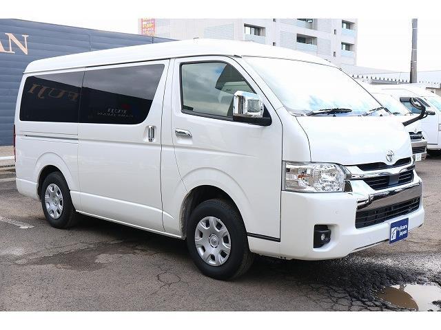 キャンピングカー バンコン ﾊｲｴｰｽ ﾄｲﾌｧｸﾄﾘｰ HACO×HACO 4WD