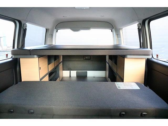 キャンピングカー バンコン ﾊｲｴｰｽ ﾄｲﾌｧｸﾄﾘｰ HACO×HACO 4WD