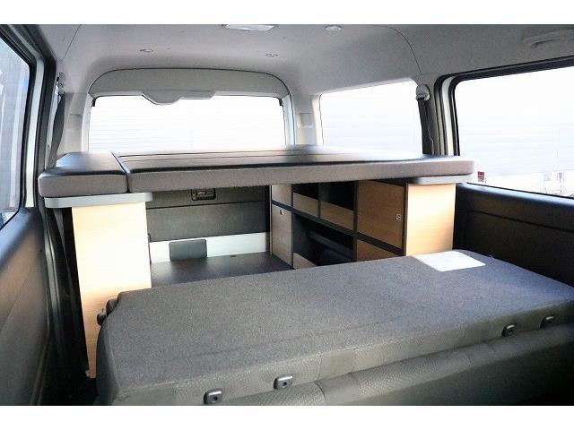 キャンピングカー バンコン ﾊｲｴｰｽ ﾄｲﾌｧｸﾄﾘｰ HACO×HACO 4WD