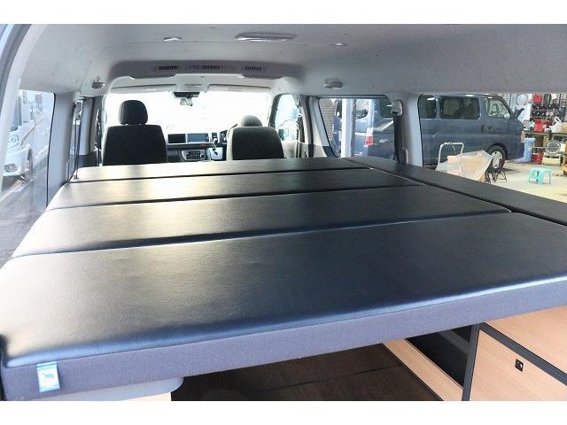 キャンピングカー バンコン ﾊｲｴｰｽ ﾄｲﾌｧｸﾄﾘｰ HACO×HACO 4WD