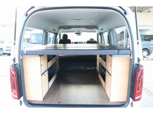 キャンピングカー バンコン ﾊｲｴｰｽ ﾄｲﾌｧｸﾄﾘｰ HACO×HACO 4WD