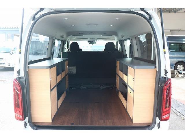 キャンピングカー バンコン ﾊｲｴｰｽ ﾄｲﾌｧｸﾄﾘｰ HACO×HACO 4WD
